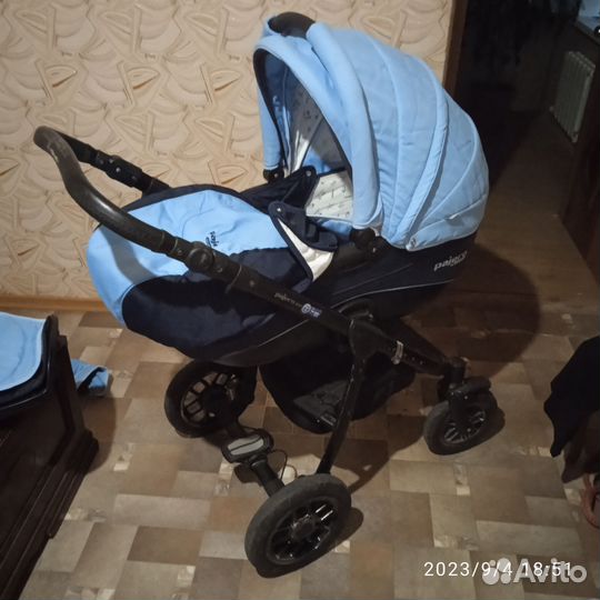 Коляска 2 в 1 adamex pajero