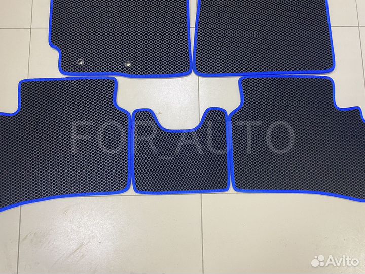 Ева коврики на kia rio