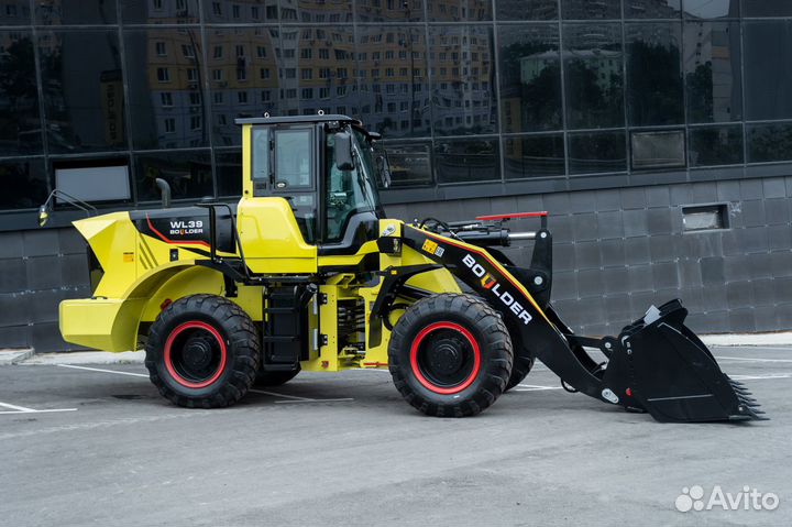 Фронтальный погрузчик Boulder WL39, 2024