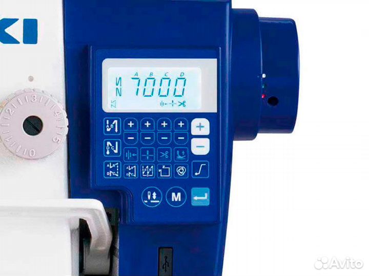 Прямострочная швейная машина juki DDL-7000AS7