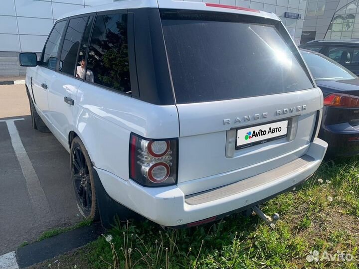 Land Rover Range Rover 5.0 AT, 2010, 161 000 км