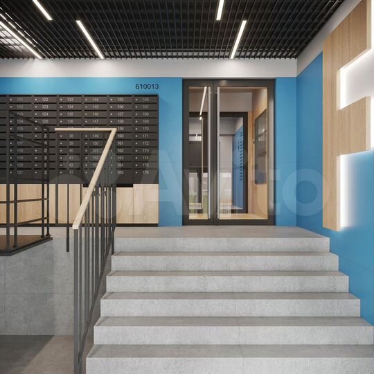 3-к. квартира, 77,6 м², 13/16 эт.