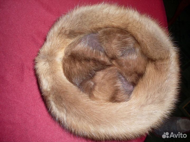 Шапка женская (соболь)