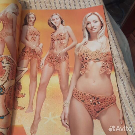 Журнал по вязанию. Купальники