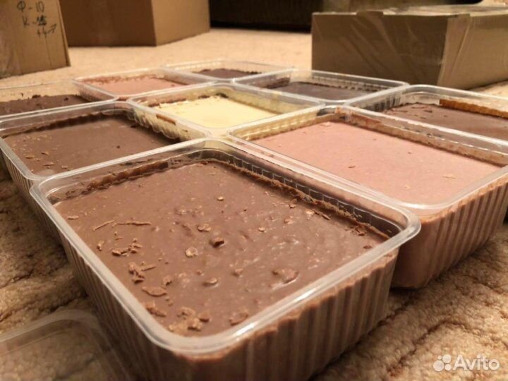 Шоколад в слитке