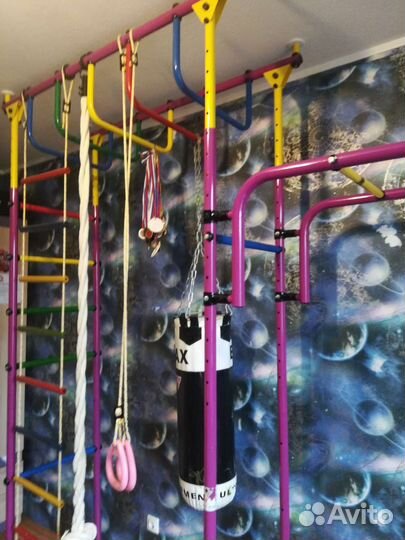 Детский спортивный комплекс для дома