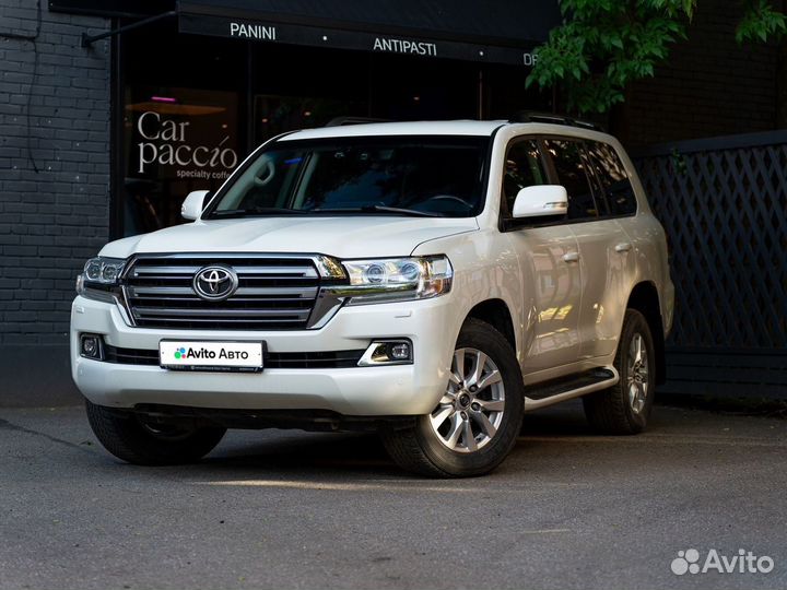 Toyota Land Cruiser 4.5 AT, 2019, 52 000 км