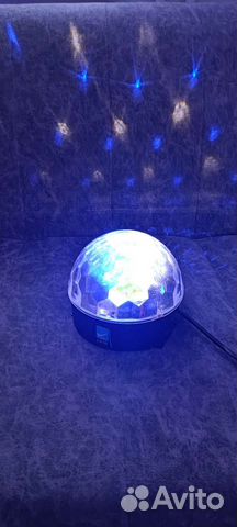 Диско шар, диско лампа