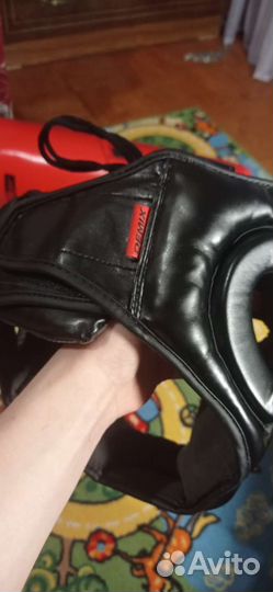 Шлем для единоборств детский