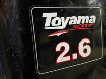 Лодочный мотор Toyama (Тояма) T2.6cbms