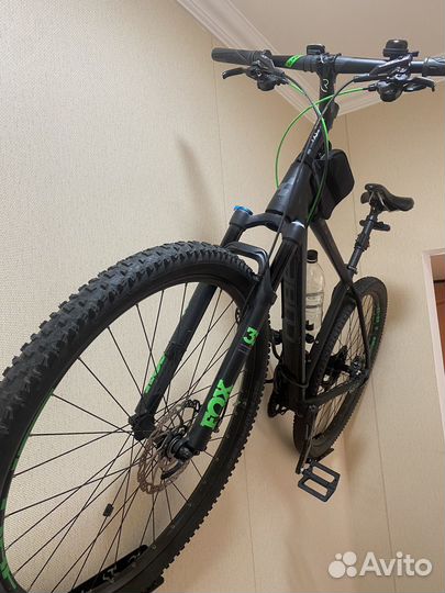 Велосипед cube бу