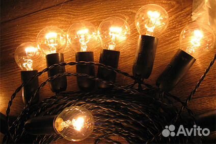 Ретро гирлянда