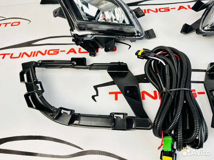 Противотуманные фары Volkswagen Jetta (A6 ) D8747