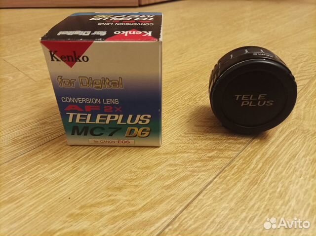 Телеконвертер Kenko C-AF 2x teleplus MC for Canon объявление продам