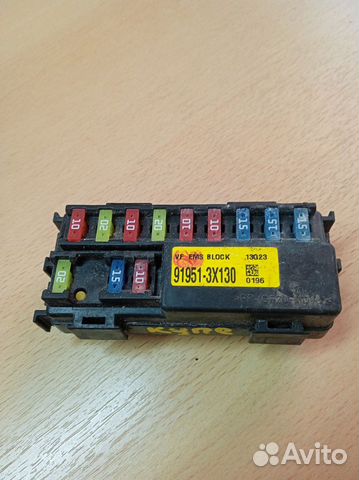 Блок предохранителей Kia Ceed