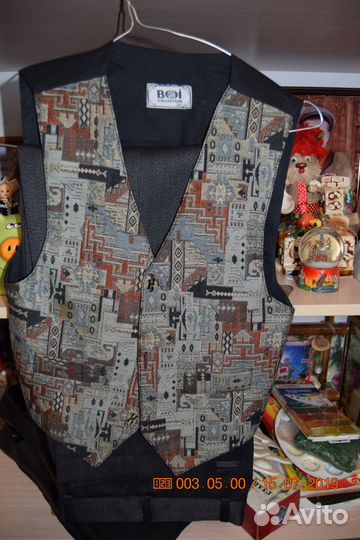 Костюм школьный на мальчика