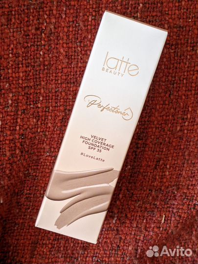 Latte Beauty Тональный крем Тон 02 новый