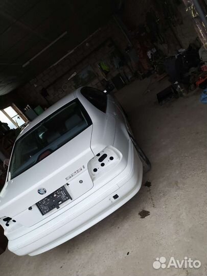 В разборе бмв е39 2,5 автомат