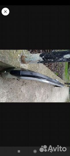 Бампер ваз 21011