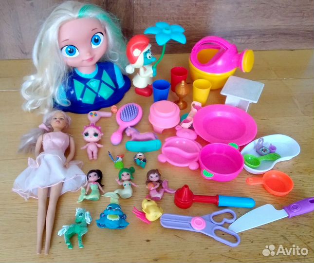 Пакет игрушек Сказоч. Патруль Макд посудка киндеры