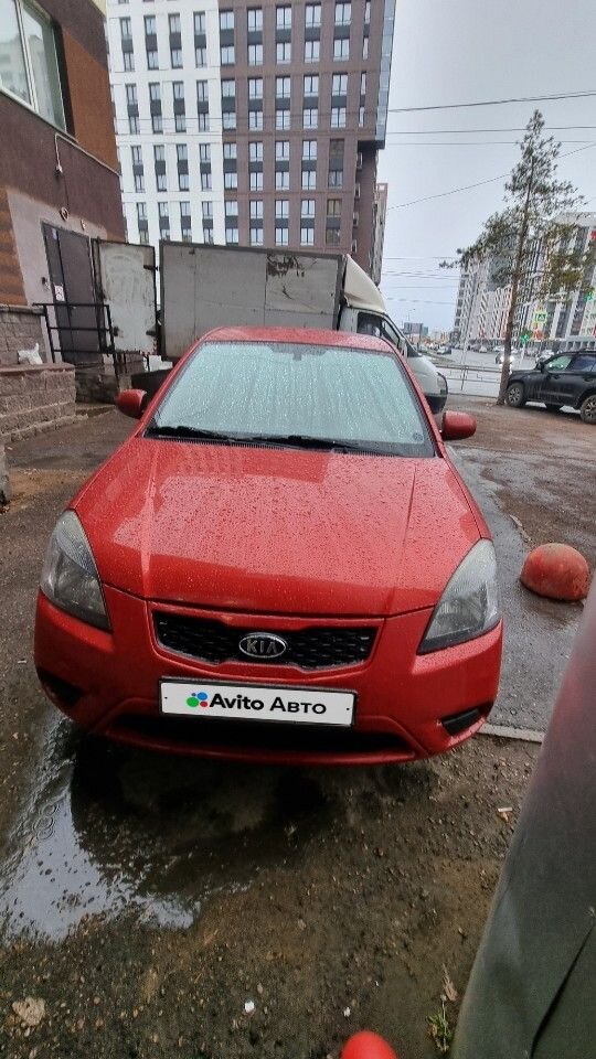 Kia Rio: фото владельца