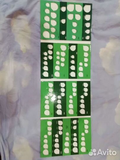 Альбом для монет 