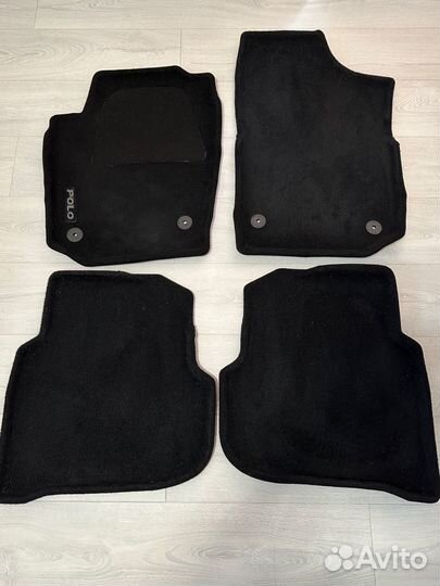 Автомобильные коврики ворсовые