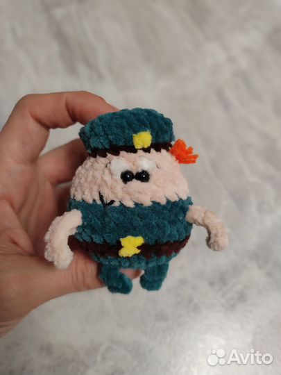 Вязаные игрушки, брелочки