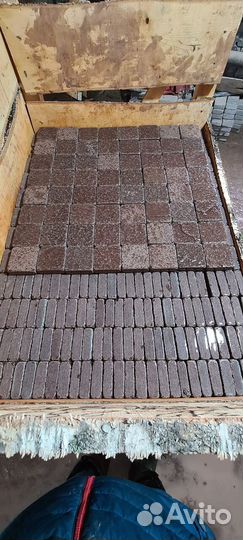 Брусчатка пилено галтованная от 100 м2