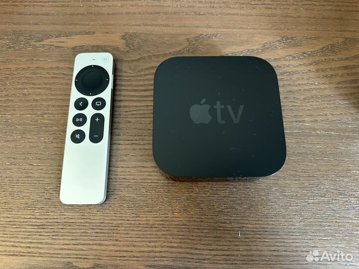 TV приставка Apple TV 4K 64gb