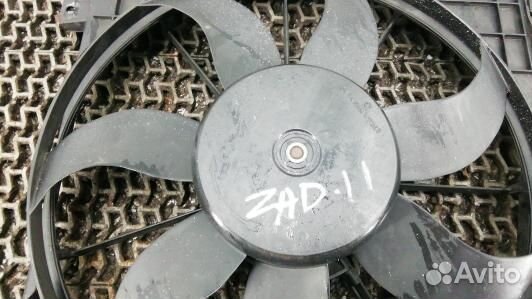 Вентилятор радиатора volkswagen tiguan 1 (ZAD11KE0