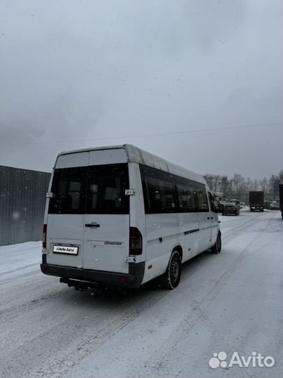 Mercedes-Benz Sprinter 2.2 МТ, 2005, 203 000 км