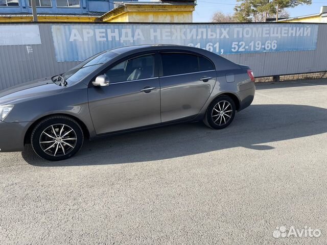 Geely Emgrand EC7 1.8 CVT, 2014, 115 239 км