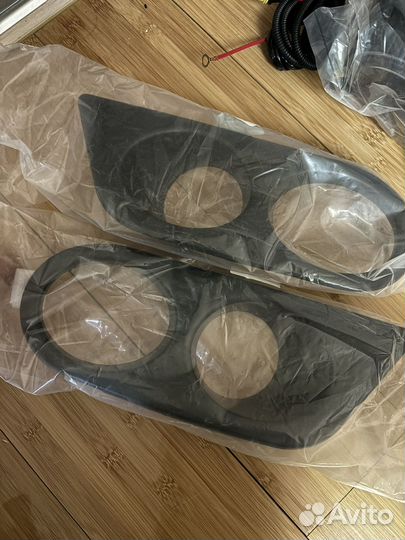 Очки туманок bmw e46 м бампер