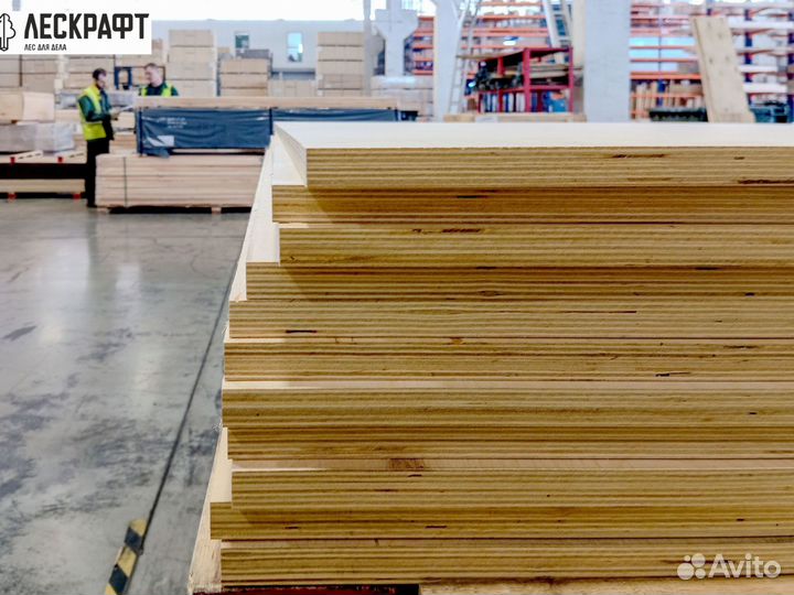 Фанера фсф 18*1220*2440 мм сорт 3/3 хвойная