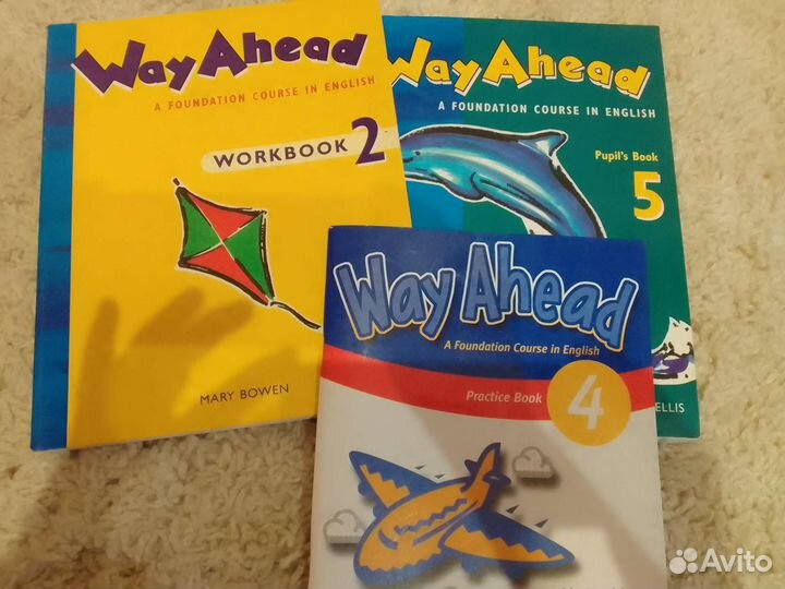 Way Ahead учебник+рабочая тетрадь