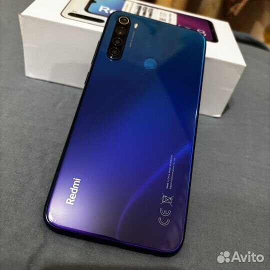 Xiaomi Redmi Note 8, 4/128 ГБ