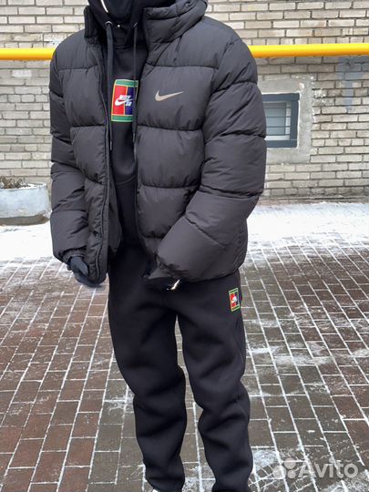 Пуховик Nike drill