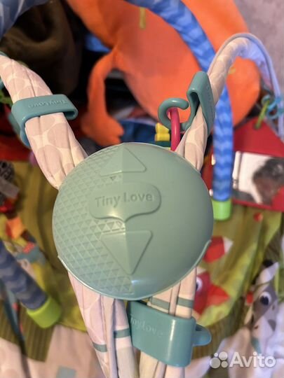 Развивающий коврик tiny love