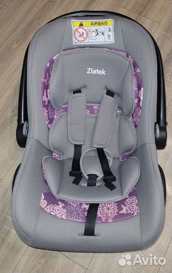 Коляска автолюлька