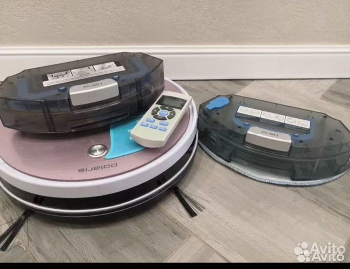 Робот пылесос polaris