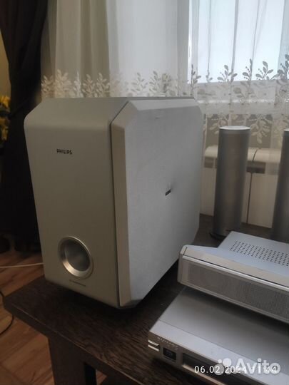 Домашний кинотеатр philips