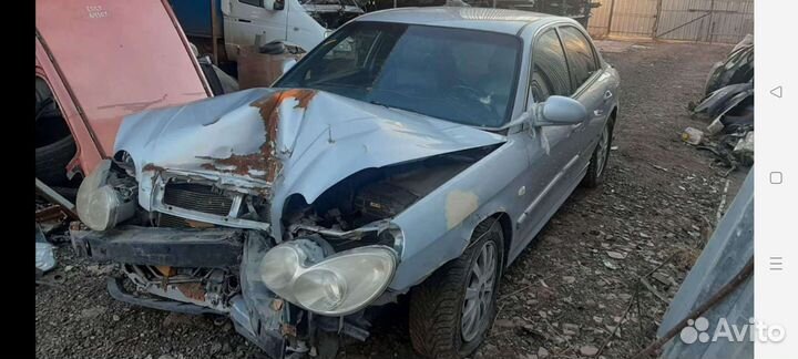 Hyundai Sonata Соната тагаз 2.0 G4JP