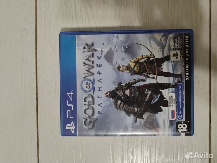 Игра God of War: Ragnarok PS4