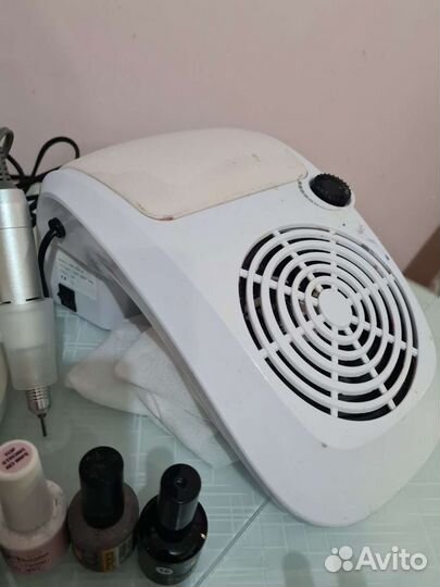 Все для маникюра набор