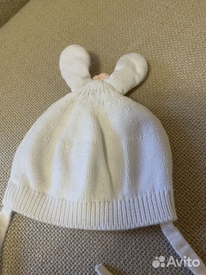 Шапка mothercare 1/3 месяца 41 см