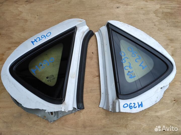 Стекло заднее глухое На Opel Astra J Хэтчбек 5Д