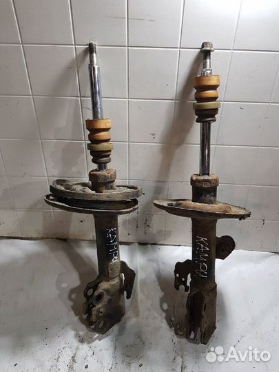 Амортизатор задний Toyota Camry 2005 V30 2.4 АКПП