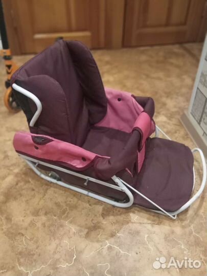 Коляска 2в1