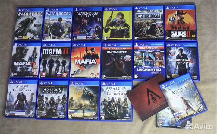 Игры ps 4 и ps 5